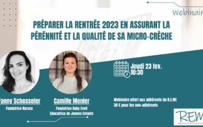 Préparer la rentrée 2023